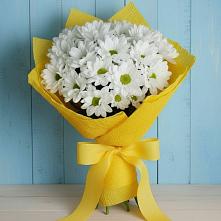 Букет цветов из:  Хризантемы в Малой Пурге