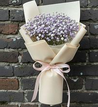 Букет цветов из:  Гипсофила в Малой Пурге