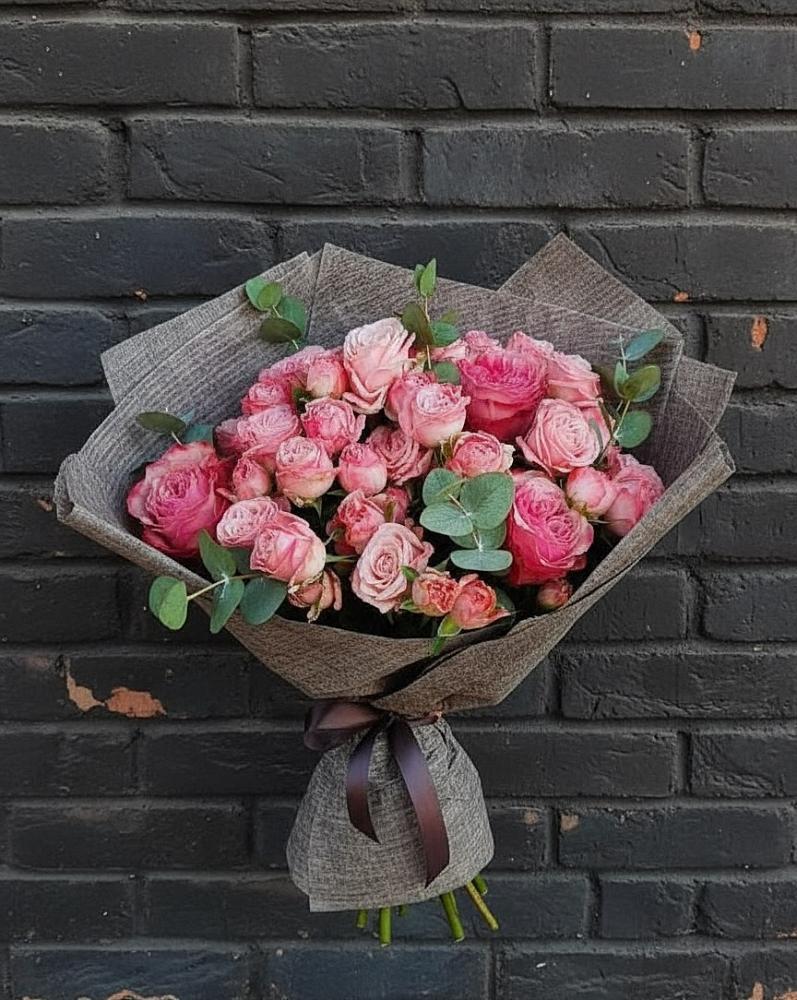 Букет цветов из: Розы в Малой Пурге