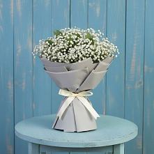 Букет цветов из:  Гипсофила #REPLACE_PRED# Малой Пурге