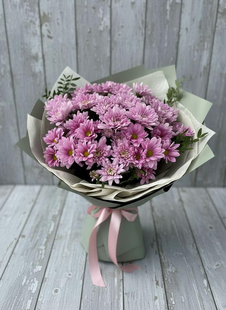 Букет цветов из: Хризантемы в Малой Пурге