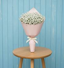 Букет цветов из:  Гипсофила в Малой Пурге