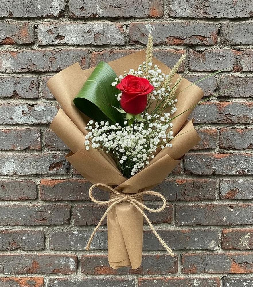 Букет цветов из: Розы в Малой Пурге