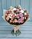 Букет цветов из: Хризантемы, Розы и Альстромерии в Малой Пурге