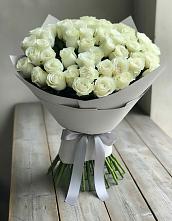 Букет 35 Белых роз в Малой Пурге