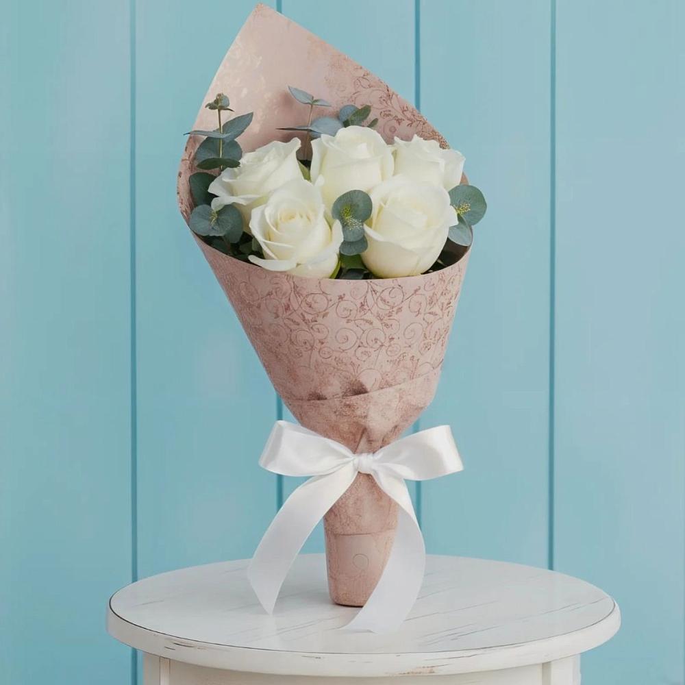 Букет цветов из: Розы в Малой Пурге