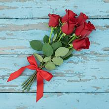 Букет Красные розы в Малой Пурге