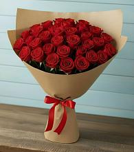 Букет Красные розы Милано в Малой Пурге