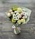 Букет цветов из: Альстромерии, Розы и Хризантемы в Малой Пурге