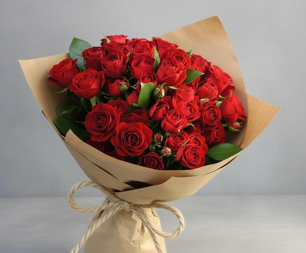 Букет Любовный роман в Малой Пурге