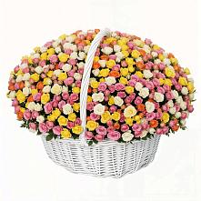 Премиум букет из: Розы в Малой Пурге