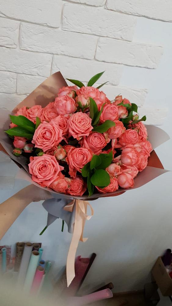 Букет цветов из: Розы в Малой Пурге