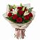 Букет цветов из: Лилии и Розы в Малой Пурге