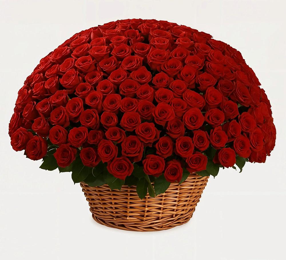 Премиум букет из: Розы в Малой Пурге