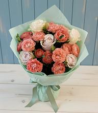 Букет цветов из:  Розы в Малой Пурге
