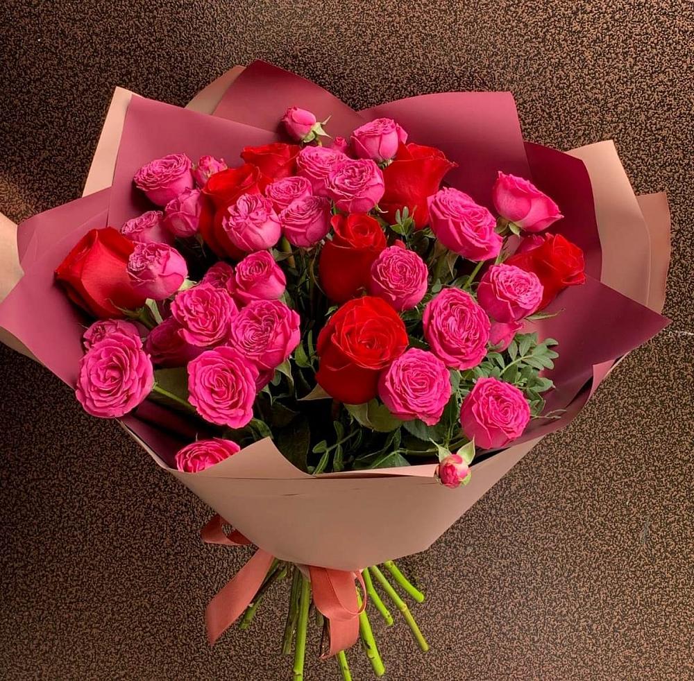 Букет В объятьях нежности в Малой Пурге