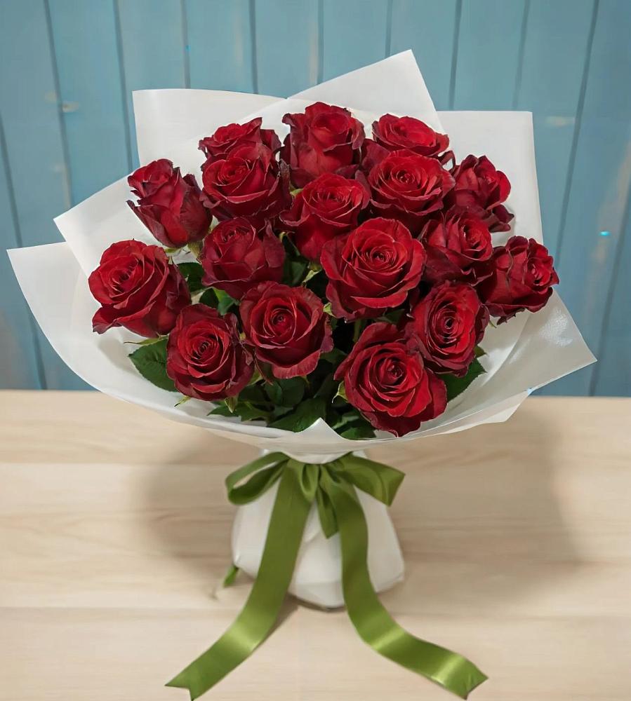 Букет Красные розы в Малой Пурге