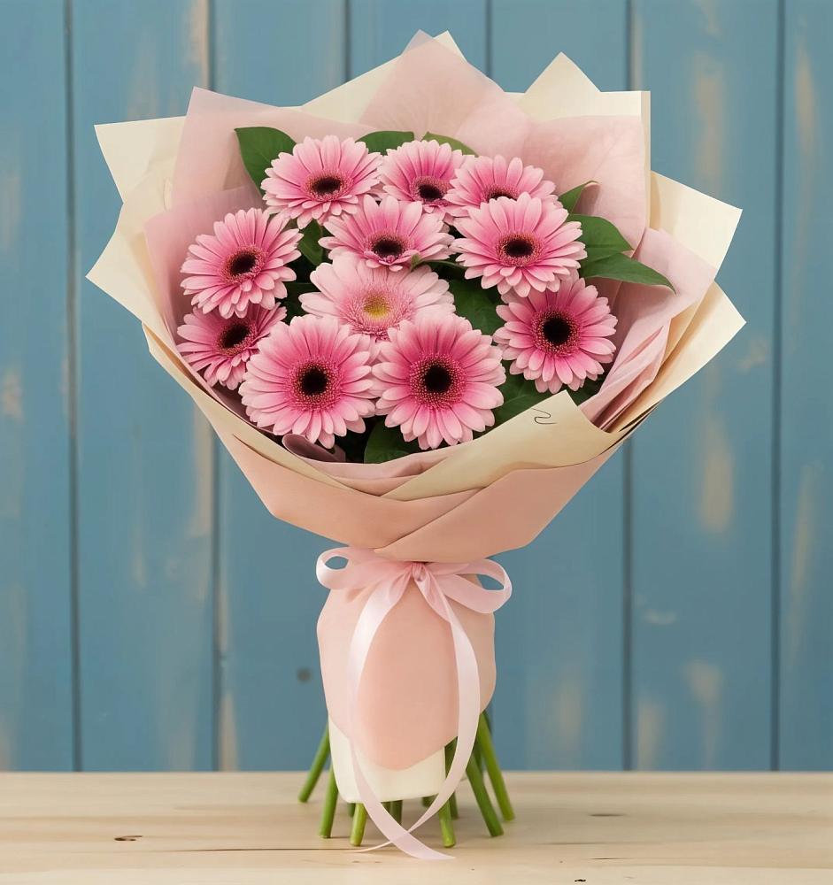 Букет цветов из: Герберы в Малой Пурге