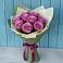 Букет Розы Фёрст Леди в Малой Пурге