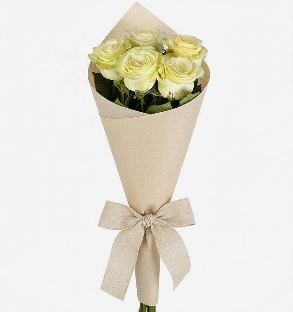 Букет цветов из: Розы в Малой Пурге