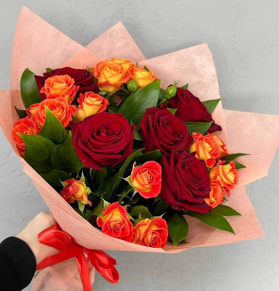 Букет Любовь и восторг в Малой Пурге