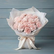 Букет цветов из:  Гвоздики в Малой Пурге