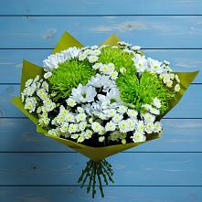 Букет цветов из:  Хризантемы в Малой Пурге