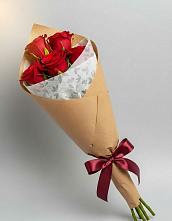 Букет цветов из:  Розы в Малой Пурге