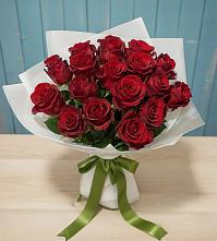 Букет Красные розы в Малой Пурге