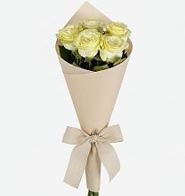 Букет цветов из:  Розы в Малой Пурге