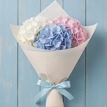 Букет цветов из:  Гортензия в Малой Пурге