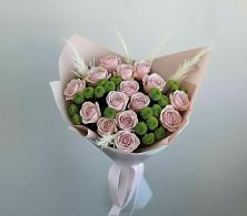 Букет цветов из:  Розы и Хризантемы в Малой Пурге