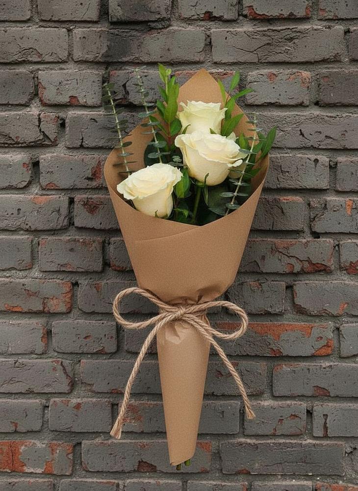 Букет цветов из: Розы в Малой Пурге