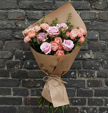 Букет цветов из:  Розы в Малой Пурге