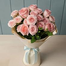 Букет Розовый шарм в Малой Пурге