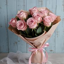 Букет цветов из:  Розы в Малой Пурге
