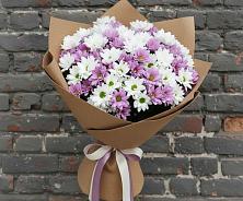 Букет цветов из:  Хризантемы в Малой Пурге