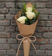 Букет цветов из:  Розы #REPLACE_PRED# Малой Пурге