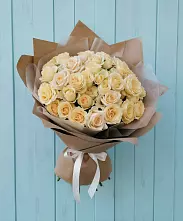 Букет Кремовое облако в Малой Пурге