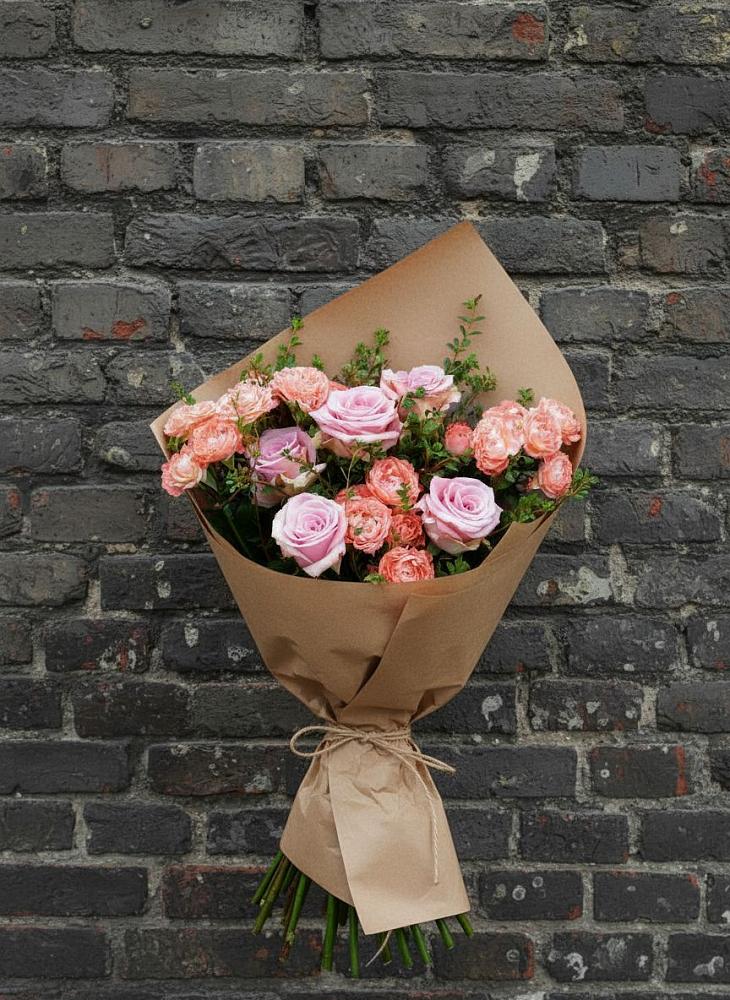 Букет цветов из: Розы в Малой Пурге