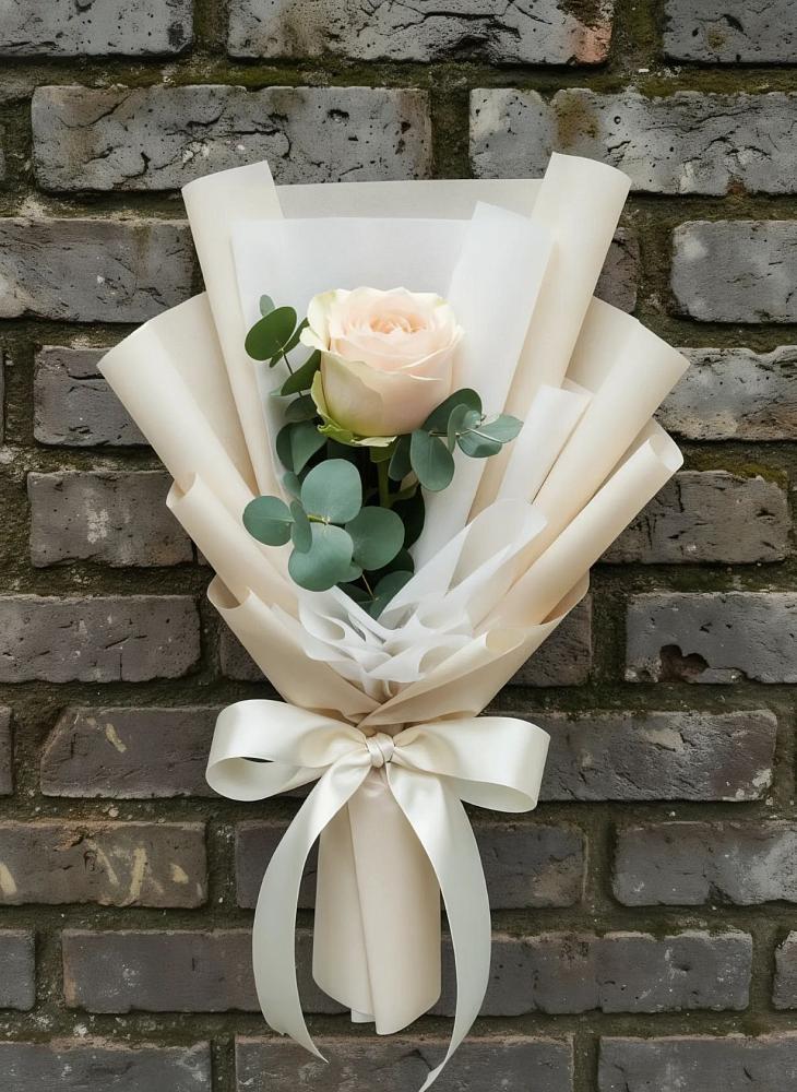 Букет цветов из: Розы в Малой Пурге