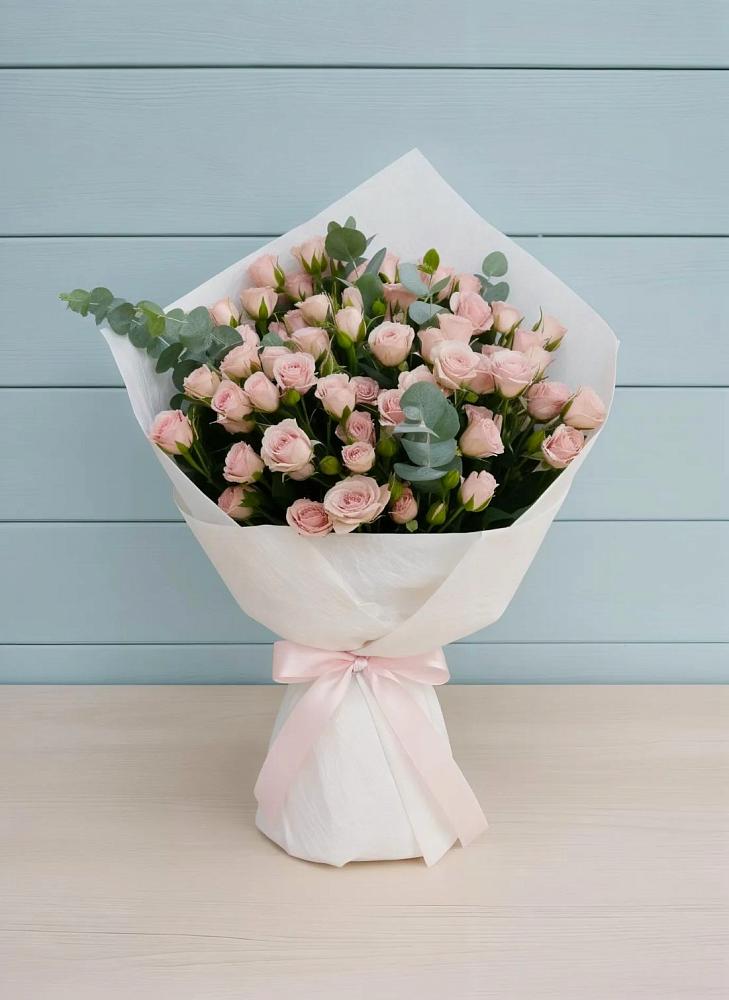 Букет цветов из: Розы в Малой Пурге