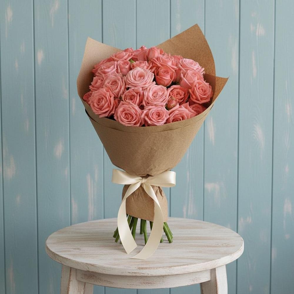 Букет цветов из: Розы в Малой Пурге