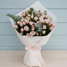 Букет цветов из:  Розы в Малой Пурге
