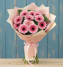 Букет цветов из:  Герберы в Малой Пурге