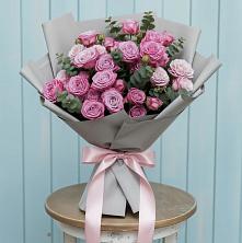 Букет цветов из:  Розы в Малой Пурге