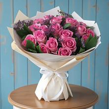 Букет цветов из:  Розы в Малой Пурге